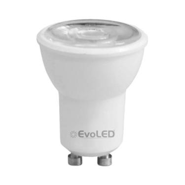 Imagem de Lâmpada MR11 Mini Dicroica GU10 Led 3,5W 4000K Bivolt - EVOLED