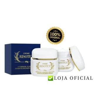 Imagem de Creme Risotex Antissinais 40g Kit C/2