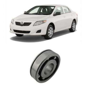 Imagem de Rolamento Cambio Toyota Corolla 2009 até 2015, Manual, traseiro - HGF