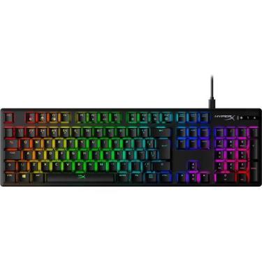 Imagem de Teclado USB Gamer mecânico Alloy Origins vm 4P4F6A2 HyperX CX 1 UN