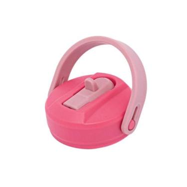 Imagem de Tampa com Canudo Retrátil Rosa Büp One - BUP ONE