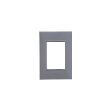 Imagem de Placa 4X2 Para 3 Módulos Cinza Pial Plus+ 618503CZ+ - Legrand