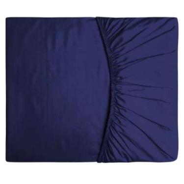 Imagem de Kit 2 Fronhas + Lençol Queen com Elástico Vida Bela 200 Fios Kacyumara