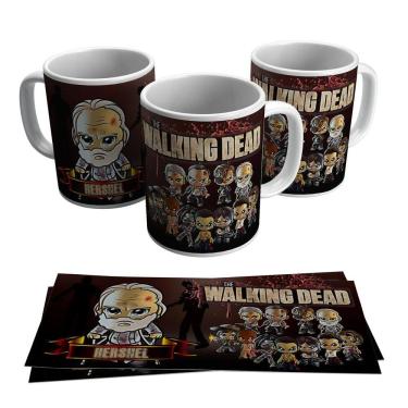 Imagem de Caneca The Walking Dead Personagem Hershel 325ml
