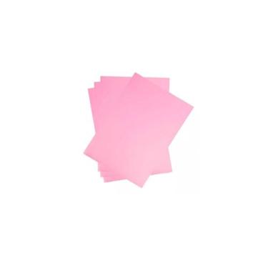 Imagem de 100 Folhas Papel Tipo Color Plus Colorido Na Massa 180g A4 Cor Rosa cl