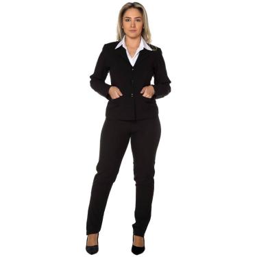 Imagem de Terno feminino social