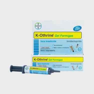 Imagem de K-Othrine Gel Formigas Seringa 10g - Bayer