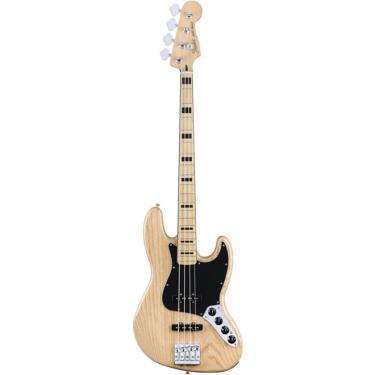 Imagem de Contrabaixo 4C fender deluxe active jazz bass ash mn 321 - natural