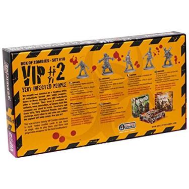 Imagem de Zombicide Box of Zombies 10 Very Infected People 2 Jogo de tabuleiro