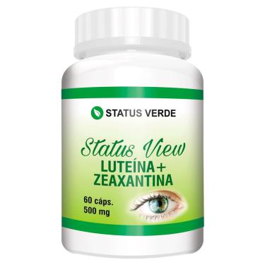 Imagem de Status View Luteína + Zeaxantina 60cáps 500mg - Status Verde