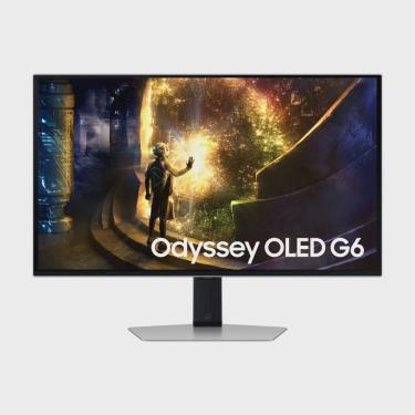 Imagem de Monitor Samsung Odyssey oled G6, 27, qhd, 240Hz, 0.03ms, dp, hdmi, usb, FreeSync Premium Pro