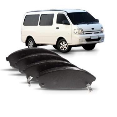 Imagem de Jogo Pastilha Freio Dianteira Besta 1273 - METALSYSTEM