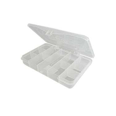Imagem de Estojo Pesca HI Industrial ES-11-N 11 Divisões 20x13x3,3cm Polipropileno 140g