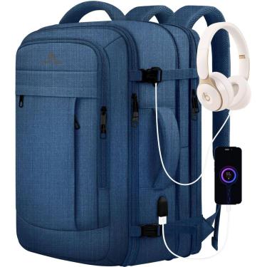 Imagem de Mochila de viagem para laptop AREYTECO Large 50L resistente à água