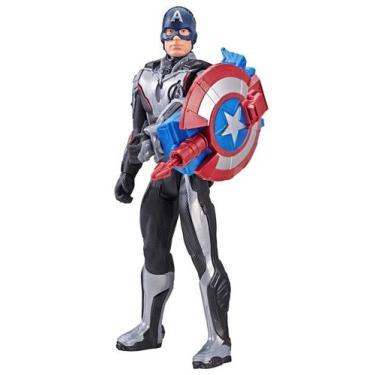 Imagem de Capitão América - Figura Titan Hero Power FX dos Vingadores: Endgame