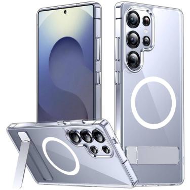 Imagem de Capa magnética SPIDERCASE para Samsung Galaxy S25 Ultra Clear