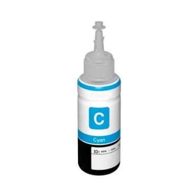 Imagem de Garrafa de Tinta Tankfull Para Ecotank Epson L-1300 T664 Corante Ciano