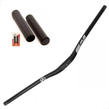 Imagem de Guidão Absolute Brutus 31.8 X 780mm Alto + Brinde Manopla