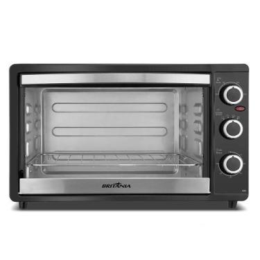 Imagem de Forno Elétrico 36L BFE41P Britânia Preto 127V, Preto, 110V