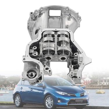 Imagem de VANPERT 11420-28021 1142028021 Montagem do cárter compatível com Toyota Matrix 2009-2013 2009-2012 Toyota Corolla 2007-2010 Toyota Camry 2006-2008 Toyota RAV4/Solara 2010-2010 2 Lexus HSS. 250h 2,4L