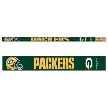 Imagem de WinCraft Lápis NFL Green Bay Packers 15517041 (pacote com 6)