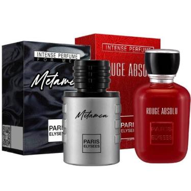 Imagem de Kit Metamen E Rouge Absolu - Paris Elysees - Paris Elysses