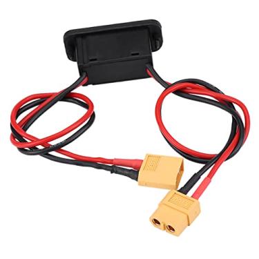 Imagem de RC Airplane Switch para Serviço Pesado RC Avião do Modelo de Troca de Bateria ON/OFF CONECTOR LED XT60, Conveniente para Usar Com Porta Sobressalente para Carregamento de Cabo