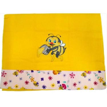 Imagem de Pano de Prato Patchwork 68x46cm 0121 Mod 7 - Auto Estima - Quanhe