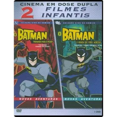Imagem de Dvd Batman Treinando Para O Poder + Homem Que Virou Morcego