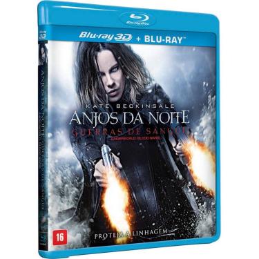 Imagem de Bluray 3D Bluray Anjos Da Noite Guerras Sangue