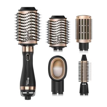 Imagem de Modelador Escova Secador De Cabelo