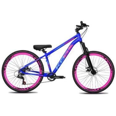Imagem de Bicicleta Aro 29 KOG 1X7 Tipo Freeride Viking Hupi Gios, Azul cobalto,