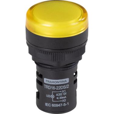 Imagem de Sinalizador Tramontina Trd16-22ds-2 12 V Amarelo