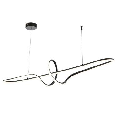 Imagem de Pendente Illusion Led Preto Usina Design