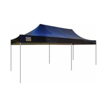 Imagem de Tenda Sanfonada 6,0X3,0 Metros PVC VINILICA - Goiânia Tendas, Preto