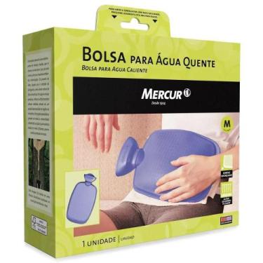 Imagem de Bolsa De Agua Quente Pequena 500Ml Bc0010 Mercur Lilas, Água quente