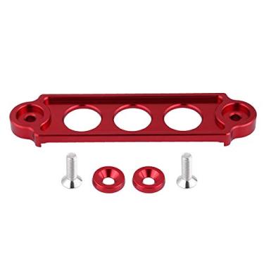 Imagem de Bateria de Corrida de Carros Anodizada Bateria do Suporte para CRX 1988-2000 (Vermelho)