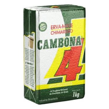 Imagem de Erva Mate Chimarrão CAMBONA VÁCUO sem glúten 1 kg