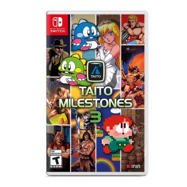 Imagem de Jogo eletrônico Taito Milestones 3 Nintendo Switch