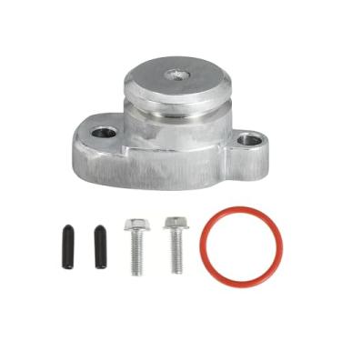 Imagem de Tampa do plugue da bomba de óleo, bloco de injeção de óleo para Yamaha PW50 PW80 Y-Zinger 1981-2025