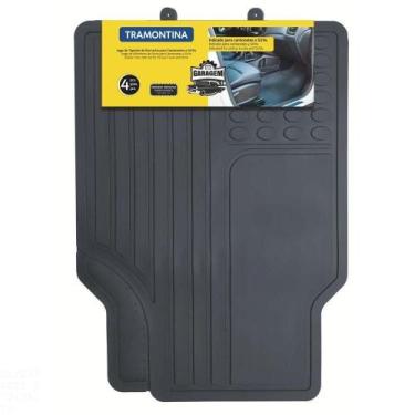 Imagem de Jogo De Tapetes Para Caminhonetes E Suvs Tramontina Tamanho Universal 