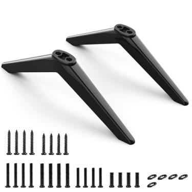 Imagem de Suporte de TV compatível com TVs LED inteligentes Samsung 81.3 cm Class FHD (1080P), suporte de TV apenas para suporte de TV Samsung base de substituição UN32J5205AF