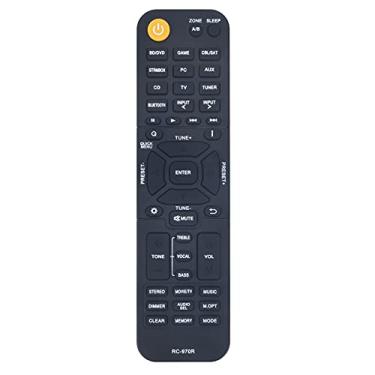Imagem de Beyution Controle remoto de substituição RC-970R adequado para receptor AV Onkyo TX-SR393 TX-SR494 HT-R398 HT-S3910 HTR398 HTS3910 TXSR393 TXSR494