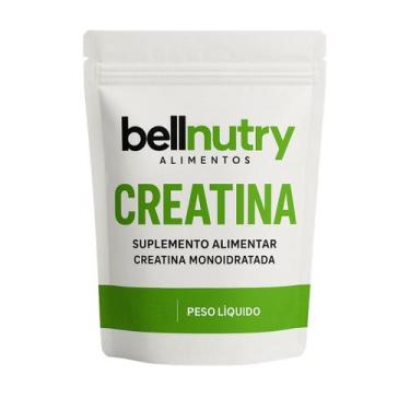 Imagem de Creatina monohidratada pura - 250g - bellnutry alimentos