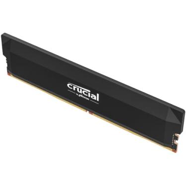Imagem de Crucial Pro - Overclocking Edition - DDR5 - Module - 16 GB - DIMM 288-PIN - 6000 MHz / PC5-48000 - CL36-1.35 V - unbuffered - Black
