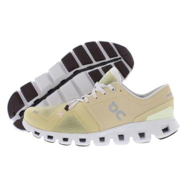 Imagem de On Cloud X 3 Ad masculino, Savannah/Frost, 6.5