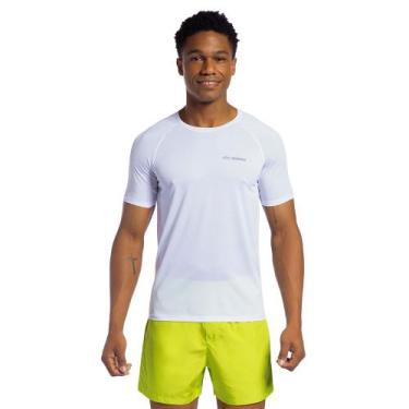 Imagem de Camiseta Runner Manga Curta 2.0 Masculina - Olympikus, Branco, GG