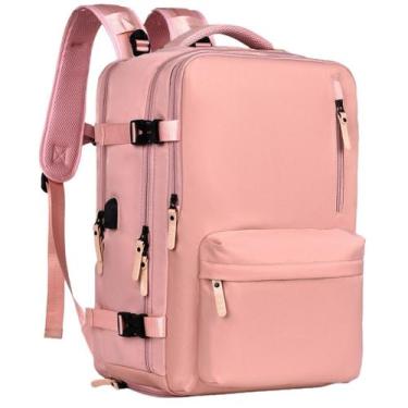 Imagem de Mochila viral Laptop Viagem Escolar À Prova D'água Executiva Notebook 