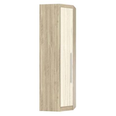 Imagem de Guarda Roupa Modulado Canto Oblíquo 195 Avelã/ártico