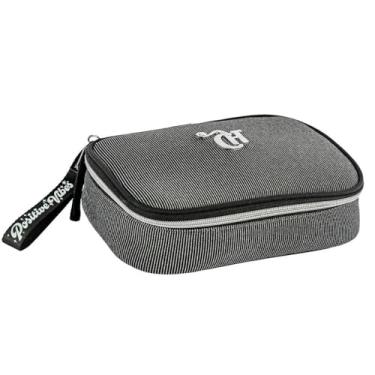 Imagem de Estojo de Tecido, Box, Capricho Hype, Preto - Sestini